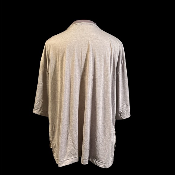 Adidas Women’s Legacy Purple and White Logo Tee - Picture 4 of 7